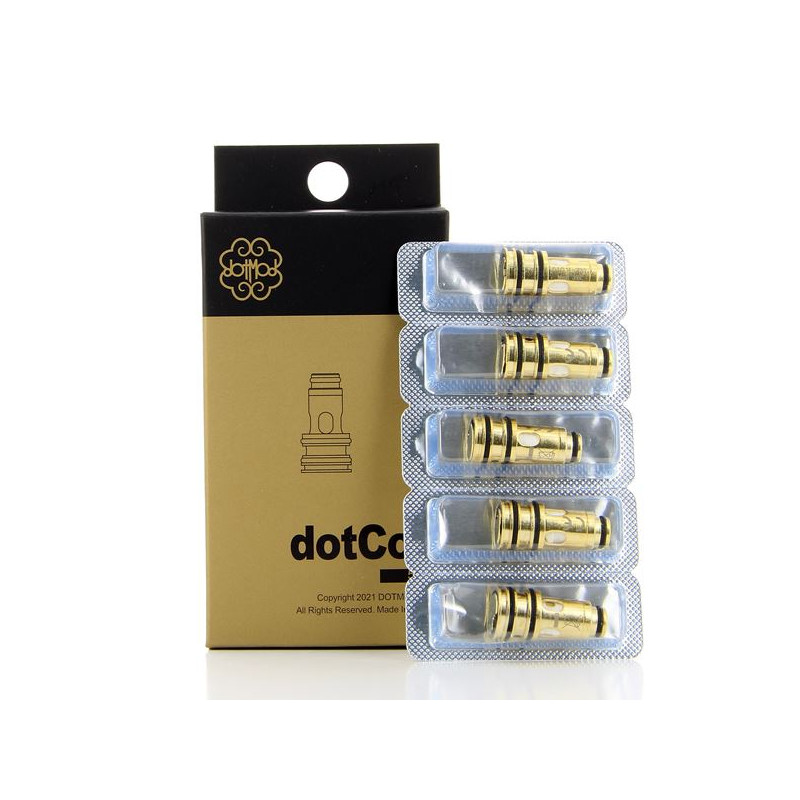 Pack De R Sistances Mesh Dotcoil Dotmod Adns