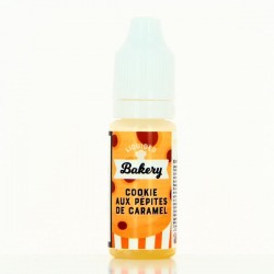 Cookie aux Pepites de Caramel Liquideo Bakery 10ml