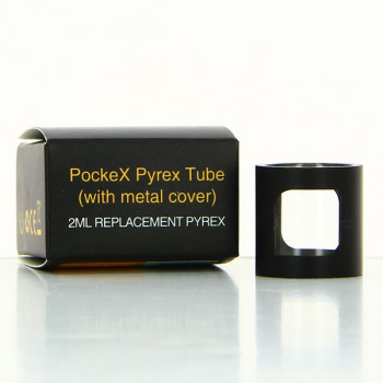 Verre et tube metal PockeX 2ml Aspire