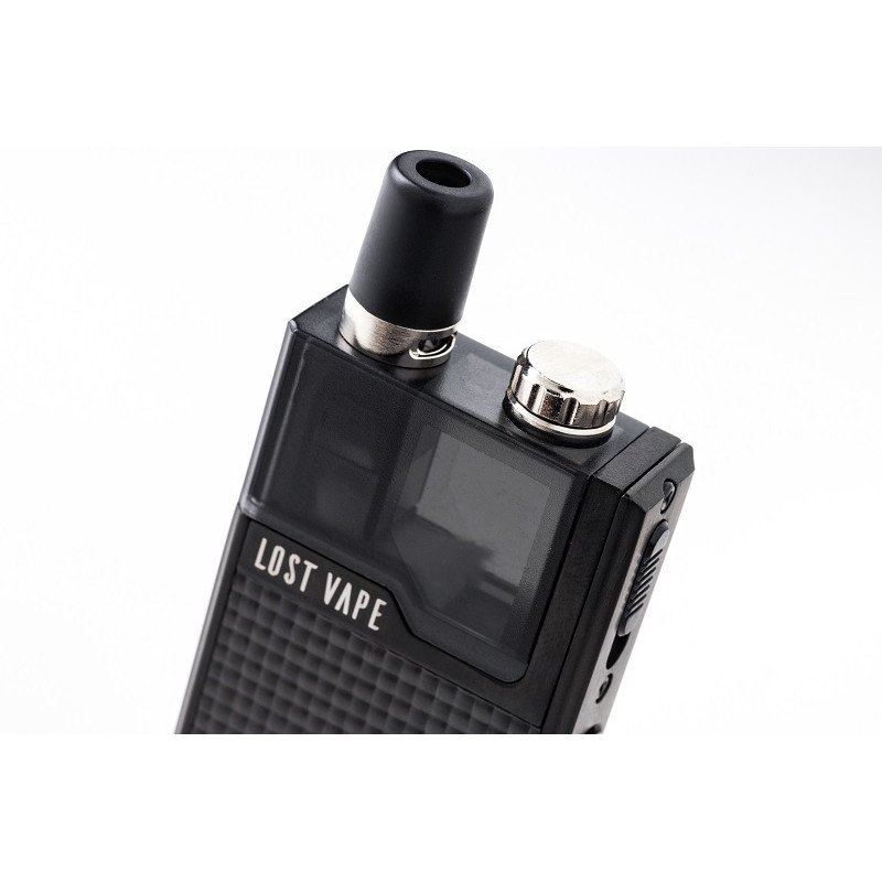 Kit Orion Textured Carbon Lost Vape - ADNS