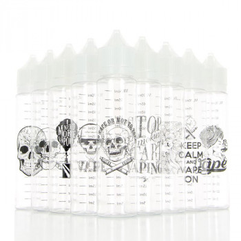 Fiole vide Art Work Chubby avec graduation 70ml Librapacking