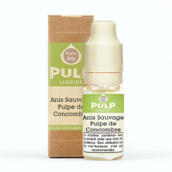 Anis Sauvage Pulpe de Concombre Pulp 10ml