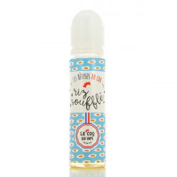 Riz Soufflé Le Coq Qui Vape Premium 50ml 00mg