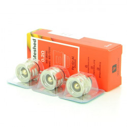 Pack de 3 resistance QF 0,18ohm Vaporesso