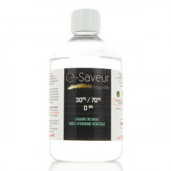 Base 500ml E Saveur 00mg