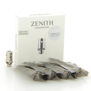Pack de 5 Z-Plex3D 0.48ohm Zenith/Zlide/Zbiip Innokin