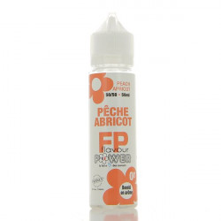 Pêche Abricot 50/50 Flavour Power 50ml 00mg