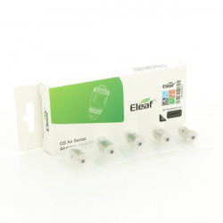 Pack de 5 résistances GSAir S 1.6ohm Eleaf