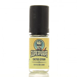 Cactus Citron arome 10ml SuperVape