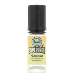 Peche Abricot arome 10ml SuperVape