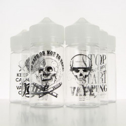 Fiole vide Art Work Chubby avec graduation 180ml DIY'UP