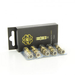 Pack de 5 résistance Ceramic 1.6ohm DotAIO Dotmod