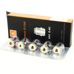 Pack de 5 résistances Mesh Z GeekVape