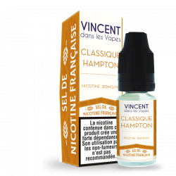 Classique Hampton Sel de nicotine VDLV 10ml 20mg