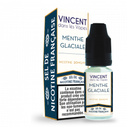 Menthe Glaciale Sel de nicotine VDLV 10ml 20mg