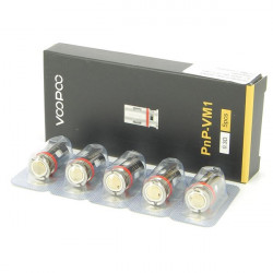 Pack de 5 résistances PnP Vinci Voopoo