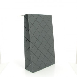 Pochette cadeau 150g 14X23X5.5 Noire