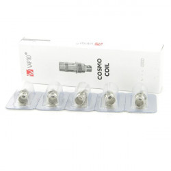 Pack de 5 résistances Cosmo C4 DL Mesh 0.7ohms Vaptio