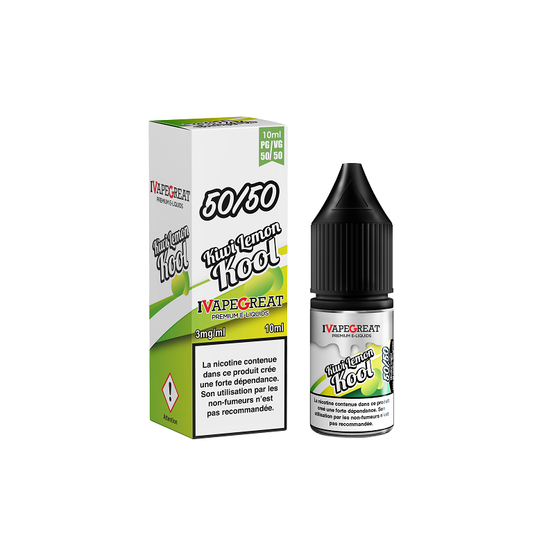 Kiwi Lemon Kool I Vape Great 10ml - ADNS