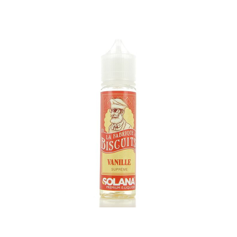 Vanille Supreme La Fabrique A Biscuits Solana 50ml 00mg Adns