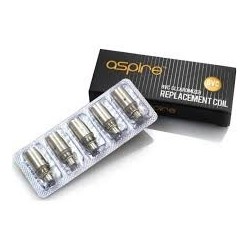 Pack 5 résistances BVC Aspire