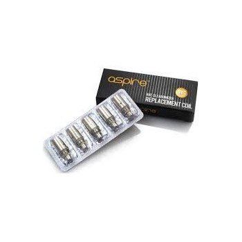 Pack 5 résistances BVC Aspire