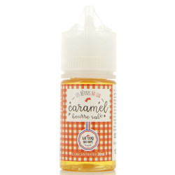 Caramel Beurre Salé Concentré Le Coq Qui Vape Premium 30ml