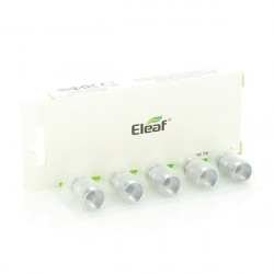 Pack de 5 resistances ECM / ECM 0.15ohm Eleaf