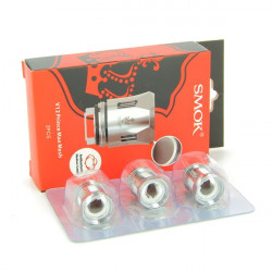 Pack de 3 resistances Max Mesh 0.17ohm TFV12 Prince Smoktech