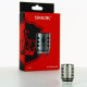 Pack de 3 résistances X6 0.15ohm TFV12 Prince / P-Tank Smok