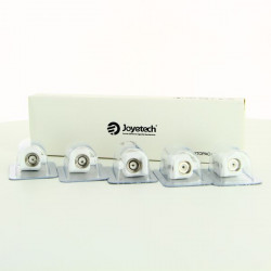 Pack de 5 resistances Penguin AtoPack JVIC1 MTL 0.6ohms Joyetech