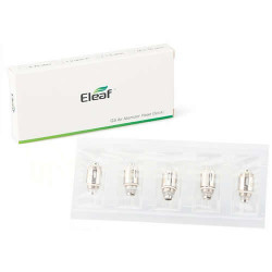 Pack de 5 resistances 0.75 ohms GS Air 2 Eleaf
