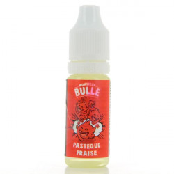 Pastèque Fraise Monsieur Bulle Liquideo 10ml