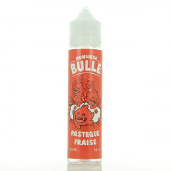 Pastèque Fraise Monsieur Bulle Liquideo 50ml 00mg