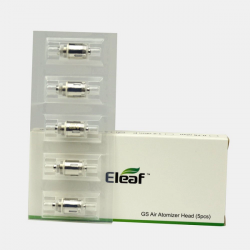 Pack de 5 resistances 1.5 ohms GS Air Eleaf