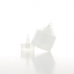 Bouchons+Pipettes pour fiole vide 30ml/60ml/70ml DIY UP