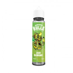 Kiki Banana Monsieur Bulle Liquideo 50ml 00mg