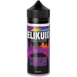 Purple Fusion Elikuid 100ml 00mg