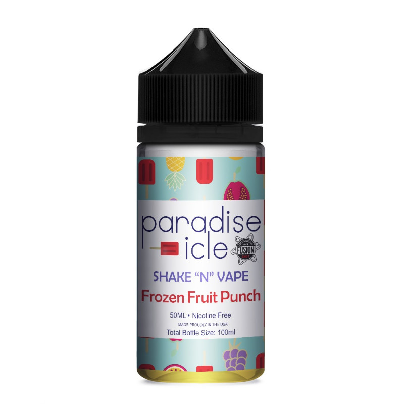 Frozen Fruit Punch Paradise Icle 50ml 00mg ADNS