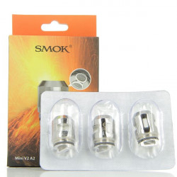 Pack de 3 Coils Baby V2 A2 SS Smok