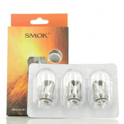 Pack de 3 Coils Baby V2 A1 SS Smok