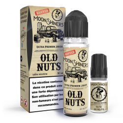 Old Nuts Easy2Shake Moonshiners Le French Liquide 50ml 03mg
