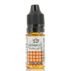 Caramel Beurre Salé Le Coq Qui Vape Premium 10ml