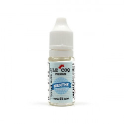 Menthe Glaciale Le Coq Qui Vape Premium 10ml