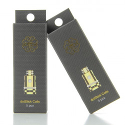 Pack de 5 résistances DotStick Dotmod