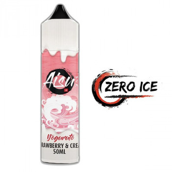 Strawberry & Cream Zero Ice Yoguruto Aisu 50ml 00mg