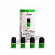 Pack de 4 Pods de 0,75ml Pomme Mûre (Apple Berry) Vaze Vape