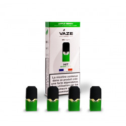 Pack de 4 Pods de 0,75ml Apple Berry Vaze Vape 20mg