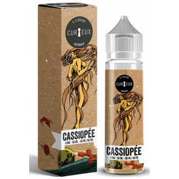 Cassiopée Astrale Curieux 50ml 00mg