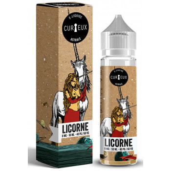 Licorne Astrale Curieux 50ml 00mg